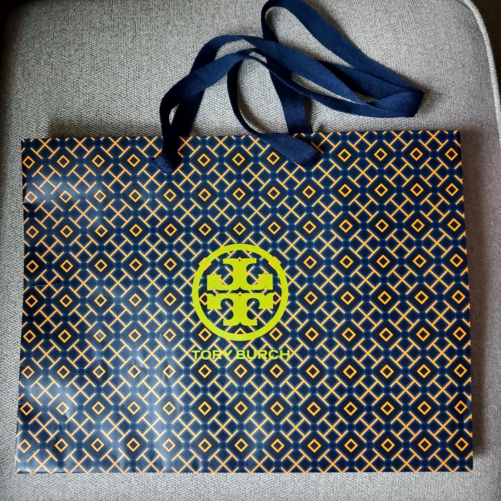 Tory Burch Shopping Bag Paper